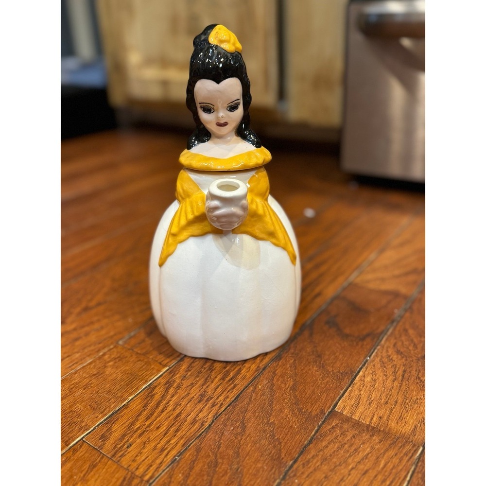 Vintage Belle Disney princess tea pot